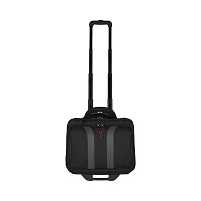 Wenger Granada Laptoptrolley Geschikt voor max. (laptop): 39,6 cm (15,6) Zwart, Grijs Wenger Granada Laptoptrolley Geschikt voor max. (laptop): 39,6 cm (15,6) Zwart, Grijs
