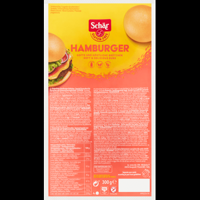 Schar Hamburger Glutenvrij 300 g bij Jumbo - thumbnail