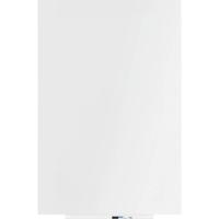 Rocada Whiteboard 6421R (b x h) 150 cm x 100 cm Wit (RAL 9003) Kunststof coating Incl. opbergbakje, Horizontaal- of verticaalformaat - thumbnail