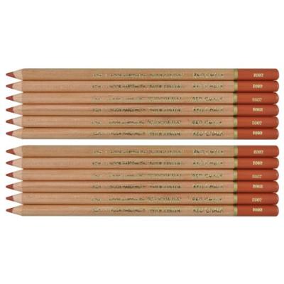 Krijtpotlood koh i noor gioconda 8802 rood | 12 stuks