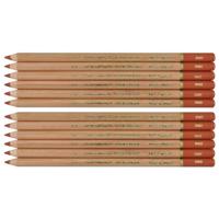 Krijtpotlood koh i noor gioconda 8802 rood | 12 stuks - thumbnail