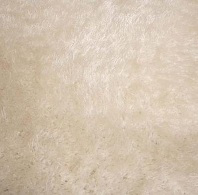 Tapeso Ovaal hoogpolig vloerkleed velvet - Posh wit - 280x380 cm