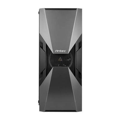 DA601 - Midtowermodel - uitgebreide ATX - geen voeding - USB/Audio - zwart
