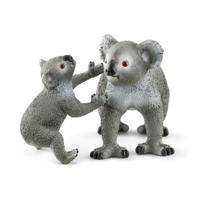 Schleich 42566 Koala Moeder En Baby - thumbnail