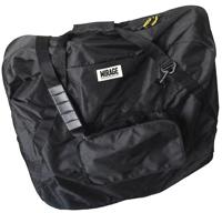Mirage vouwfiets draagtas zwart 16/20 inch - thumbnail