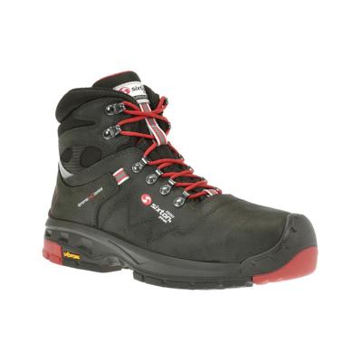 Sixton Peak 30329-06 Tonale Hoog S3 | Zwart/Rood | Maat 43 - 00.091.129.43