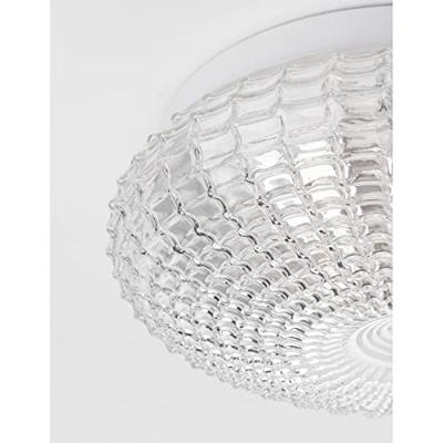 Lyora PlafondlampClam helder glas - 9738255