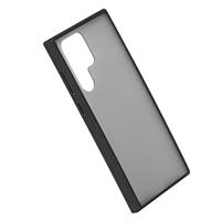 Hama Invisible Cover Voor Samsung Galaxy S22 Ultra (5G) Zwart - thumbnail