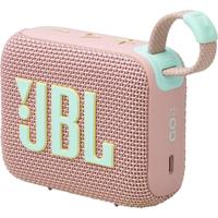 JBL Go 4 Bluetooth luidspreker Draagbaar, Stofdicht, Waterafstotend Pink - thumbnail