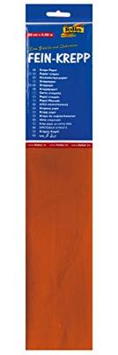Folia crêpepapier oranje