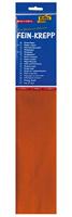Folia crêpepapier oranje - thumbnail