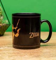 Legend of Zelda Heat Change Mug Map - thumbnail