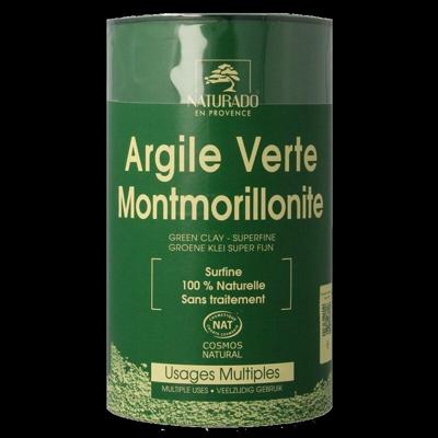 Groene klei montmorillon fijn 300 Gram