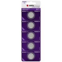 AgfaPhoto Knoopcel CR2032 3 V 5 stuk(s) Lithium - thumbnail