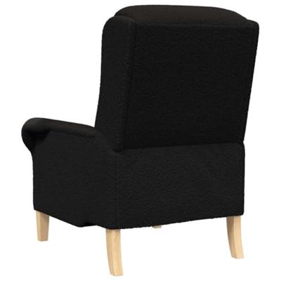 Fauteuil Zwart 76 x 94 x 102 cm Stof