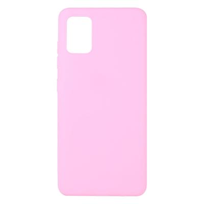 Shop4 - Samsung Galaxy S20 Hoesje - Zachte Back Case Mat Roze Shop4 - Samsung Galaxy S20 Hoesje - Zachte Back Case Mat Roze