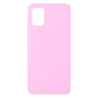 Shop4 - Samsung Galaxy S20 Hoesje - Zachte Back Case Mat Roze - thumbnail