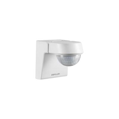 ESYLUX EM10025396 Bewegingsmelder Plafond, Wand, Opbouw (op muur) 280 ° Wit IP55, IK07