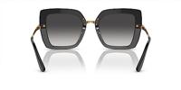Brillenframe Dames Dolce & Gabbana HALF PRINT DG 4373 - thumbnail
