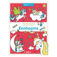 Standaard Uitgeverij Mijn glitterstickerboek - eenhoorns - thumbnail