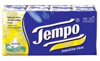 Tempo Soft & sensitive parfumvrij 9 Stuks - thumbnail