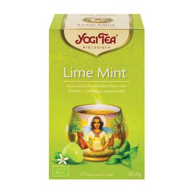 Yogi Tea Lime Mint