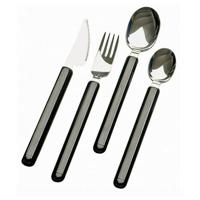 Etac Lichtgewicht bestek set 4 delig met dunne greep - thumbnail