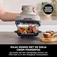 Airfryer NINJA CRISPI Beige 1700 W 3,8 L 1,4 L - thumbnail