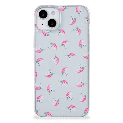 TPU bumper voor iPhone 15 Unicorns TPU bumper voor iPhone 15 Unicorns