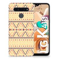 LG K41s TPU bumper Aztec Yellow - thumbnail
