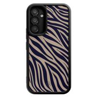Samsung Galaxy A34 zwarte case - Wavy twist - thumbnail