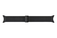 Samsung Milanese band small smartwatch van roestvrij staal voor Galaxy Watch4 40 mm, Watch5 40 mm, Watch6 40 mm, zwart - thumbnail