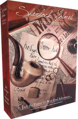 Sherlock Holmes Consulting Detective: Jack & West