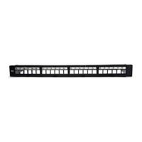 Patch Panel 24 UTP-Poorten Categorie 5e/6/6e WP WPC-PAN-BUP24 Zwart (S0223380) - thumbnail