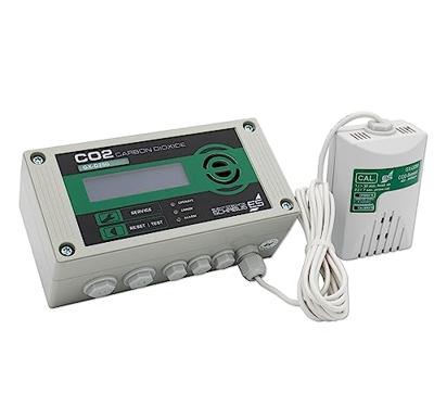 Schabus GX-D250 Luchtkwaliteitssensor Met interne sensor werkt op het lichtnet Detectie van Kooldioxide