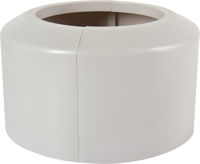 Cornat Rozet (2-Delig) Afloop 110Mm Ma - CWCROSKL22 - thumbnail