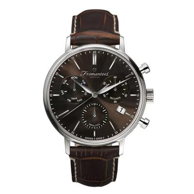 Refurbished Fromanteel Generations Chrono GS-1204-009 Heren Horloge 42mm