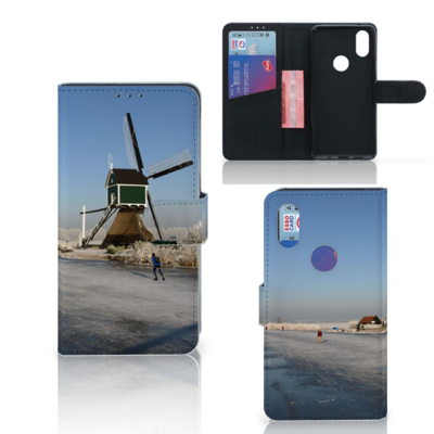 Xiaomi Mi Mix 2s | Flip Cover | Schaatsers