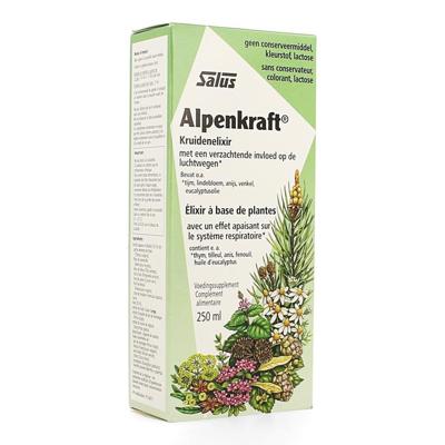 Salus Elixer Alpenkraft