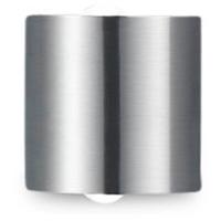 LED Wandlamp - Trion Wallis- 6W - Warm Wit 3000K - Rond - Mat Nikkel - Aluminium - OSRAM LEDs - thumbnail