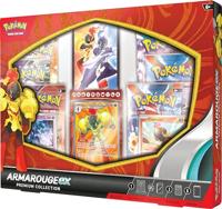 Pokemon TCG Scarlet & Violet Premium Collection - Armarouge EX - thumbnail
