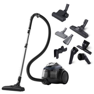 AEG AL61C4DB Stofzuiger Zonder Zak 700W Donkerblauw/Zwart AEG AL61C4DB Stofzuiger Zonder Zak 700W Donkerblauw/Zwart