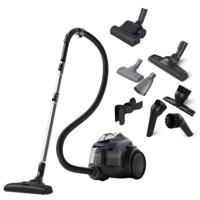 AEG AL61C4DB Stofzuiger Zonder Zak 700W Donkerblauw/Zwart - thumbnail