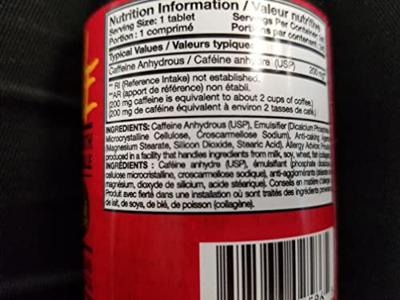 Core Series Cafeïne | Mutant | 240ct