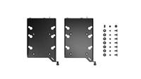 ATX Semi-toren doos Fractal Design FD-A-TRAY-001 Zwart - thumbnail