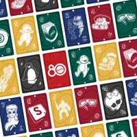 UNO - Ruby Red Kaartspel - Mattel 80-jarig jubileum - Voor het hele gezin - UNO - JGK30 - thumbnail