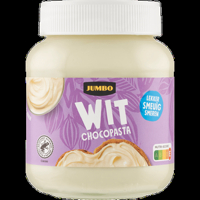 Jumbo Wit Chocopasta 400 g - thumbnail