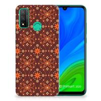 Huawei P Smart 2020 | TPU bumper | Batik Brown - thumbnail