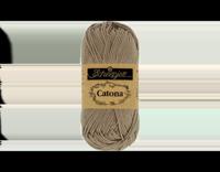 Scheepjes Catona - 10g - 254 Moon Rock - thumbnail