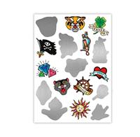Clementoni crazy chic - mystery tattoo - thumbnail